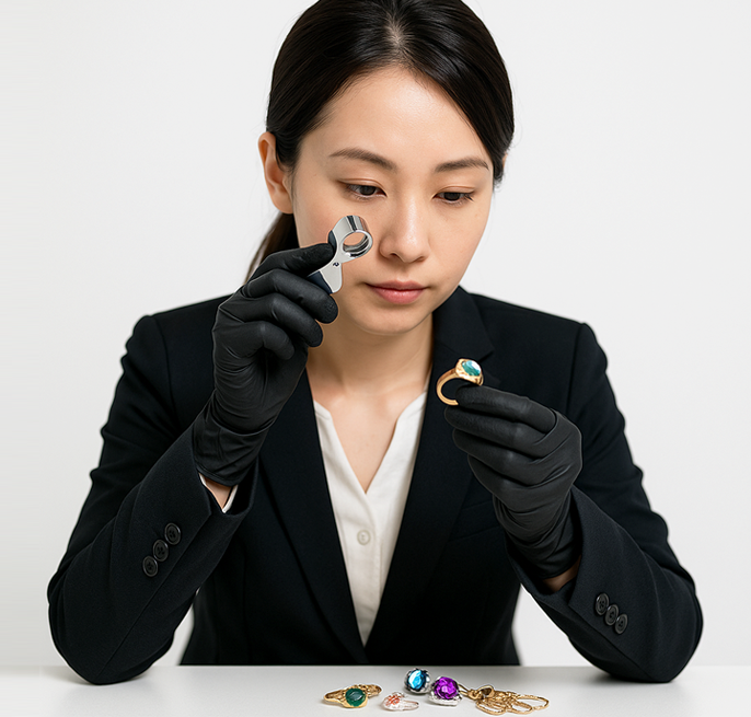 プロの査定スタッフが常駐