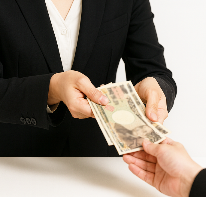 その場で即現金化！